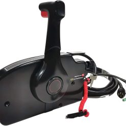 SCITOO 881170A3 Throttle outboard remote control box for Mercury 8Pin Right Side Mout