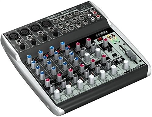 Behringer XENYX Q1202USB Premium 12-Input 2-Bus Mixer with XENYX Mic Preamps and Compressors, British EQ and USB/Audio Interface - Image 3