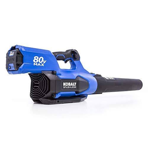 Kobalt Baretool 80-Volt Max Lithium Ion 630-cfm Brushless Cordless Electric Leaf Blower (Tool Only, Battery and Charger Not Incl - Image 4