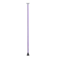 Alternative view of AW Portable Dance Dancing Pole Full Kit Exercise Club Party Weight Loss Purple 50mm