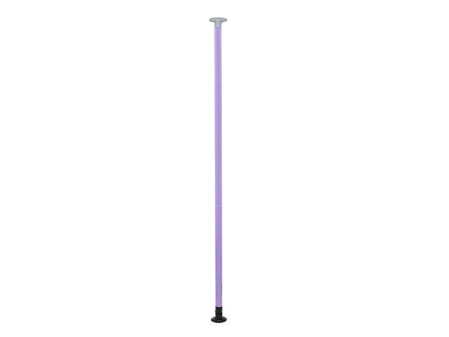 AW Portable Dance Dancing Pole Full Kit Exercise Club Party Weight Loss Purple 50mm - Image 2