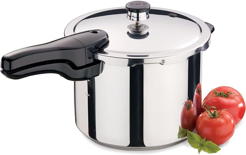 Presto 01362 6-Quart Stainless Steel Pressure Cooker - Image 3