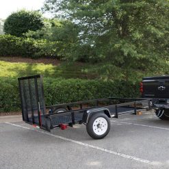 Alternative view of Carry-On Trailer with Gate 5 ft x 8 ft 5X8G
