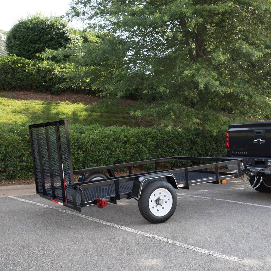 Carry-On Trailer with Gate 5 ft x 8 ft 5X8G - Image 2