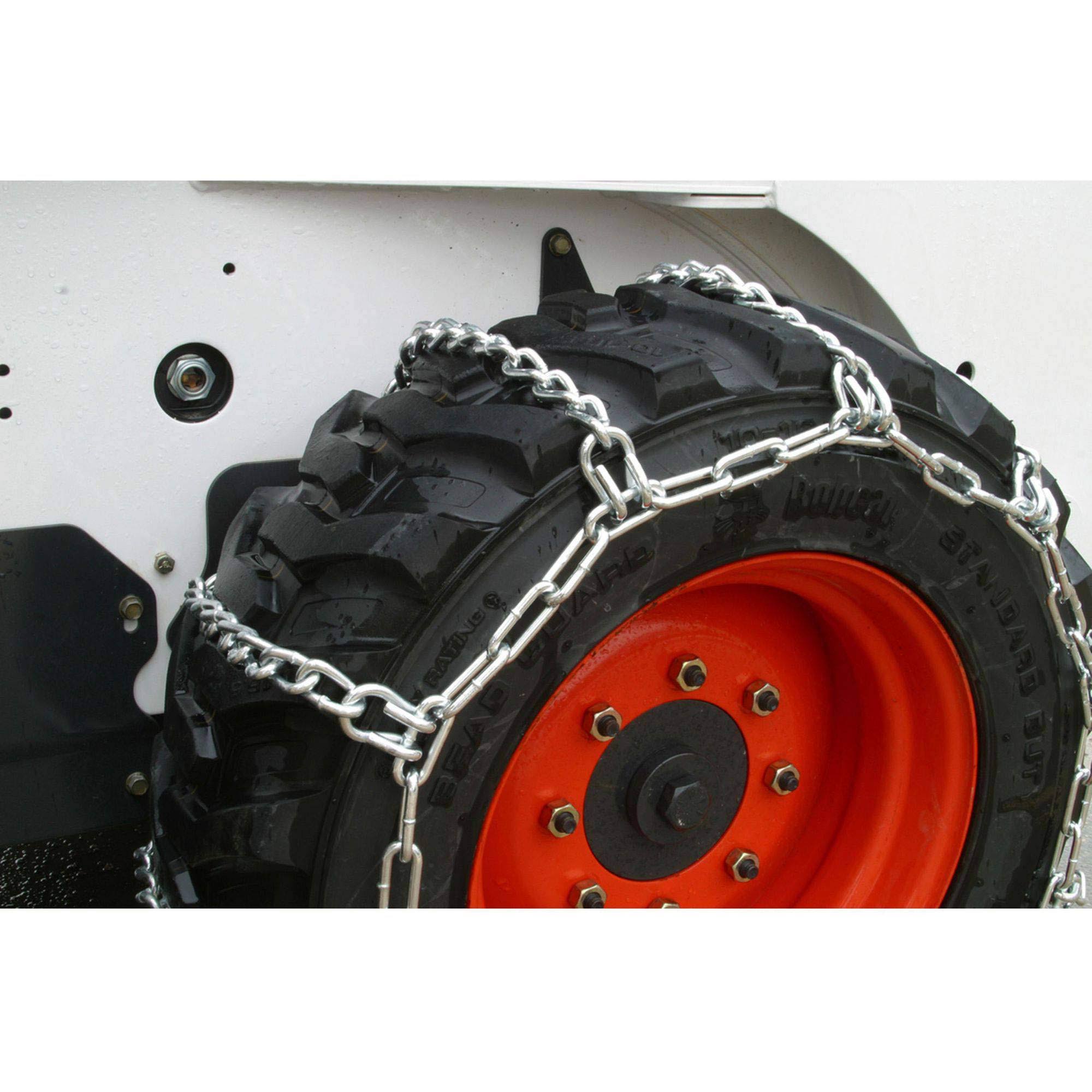 Peerless 341055 Tire Chain,Skidsteer/Skidloader Chain,PR
