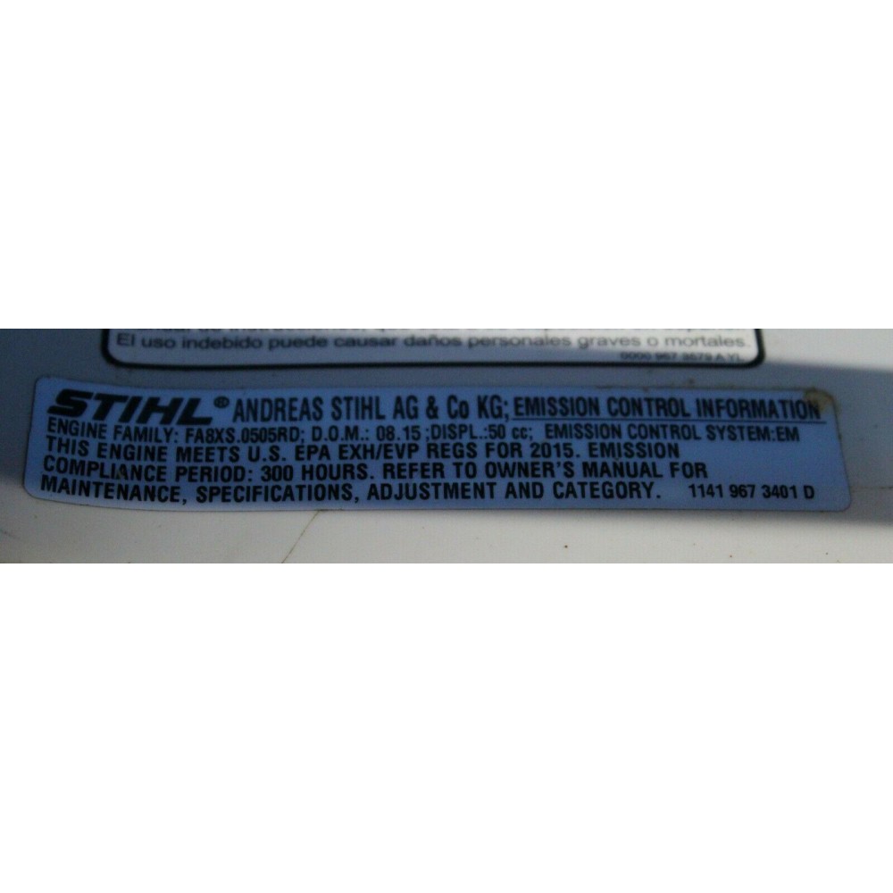 STIHL MS271 Farm Boss Chainsaw 50.2 Cc, 2.6 KW - Image 6