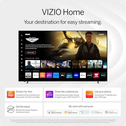 VIZIO 24-inch D-Series Full HD 1080p Smart TV with Apple AirPlay and Chromecast Built-in, Alexa Compatibility, D24f-J09, 2022 Model - Image 22