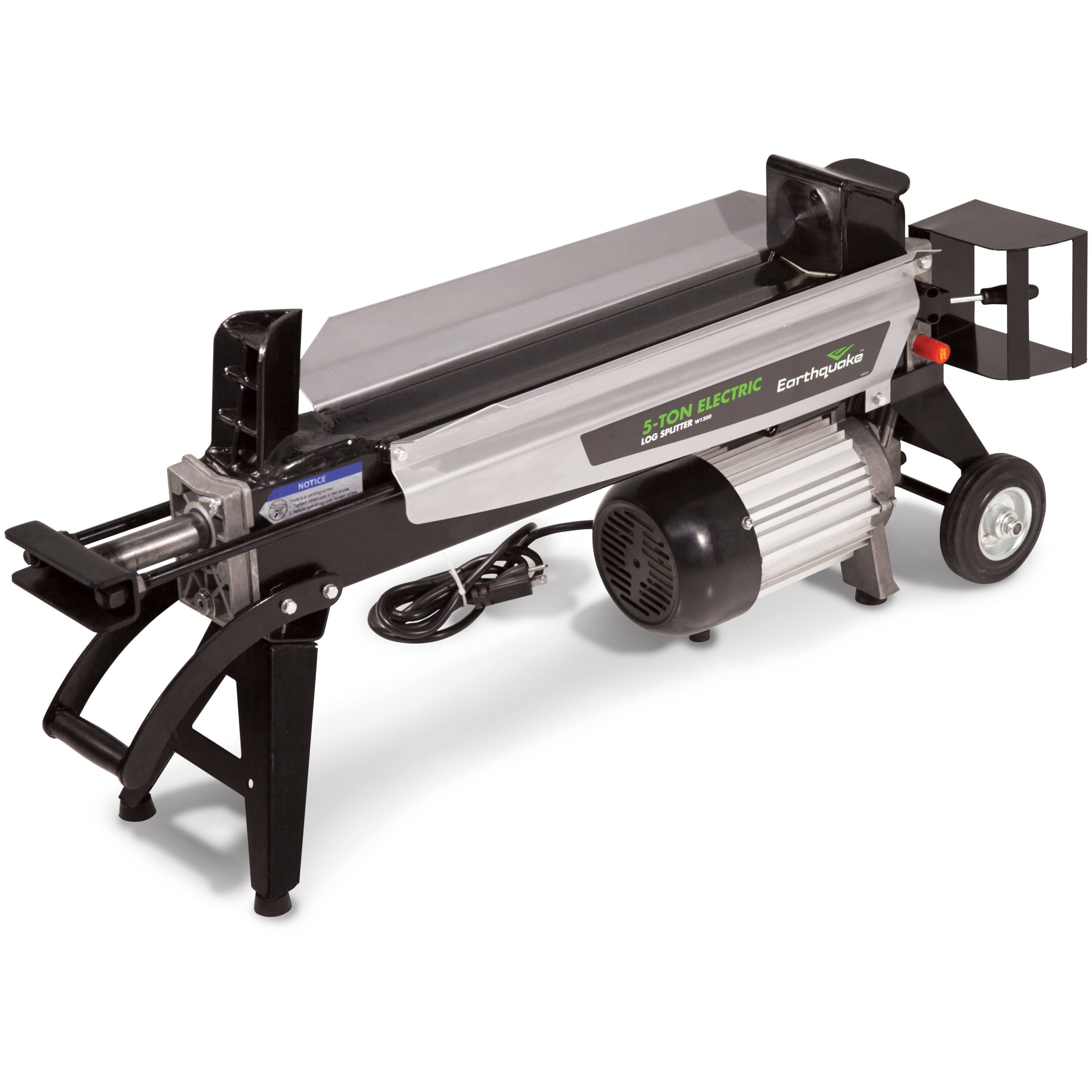 Earthquake W1200 5 Ton Electric Log Splitter - Image 3