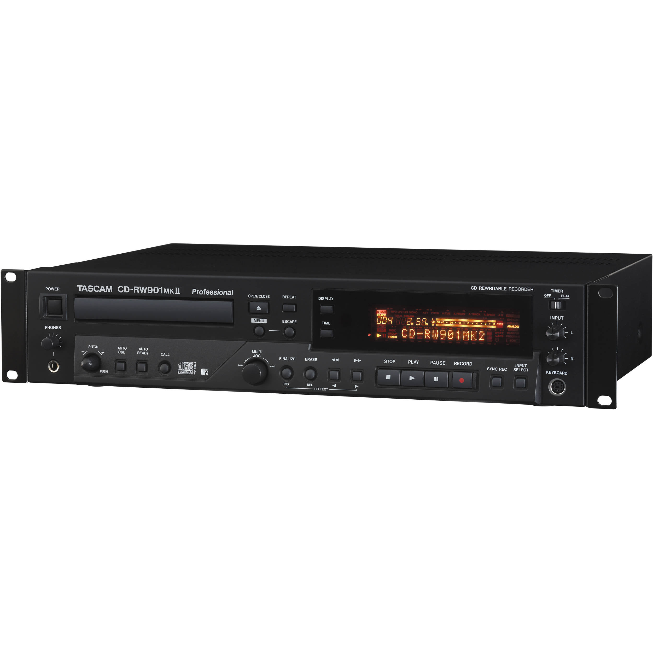 Tascam CD-RW901MKII CD Recorder