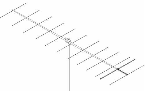 M2 Antennas 2M12 – M2 Antennas 2M12 2 Meter Yagi Antennas