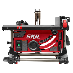 SKIL Jobsite Table Saw with Integrated Foldable Stand?? 10?? 15 Amp?? 25-1/2?? Rip Capacity
