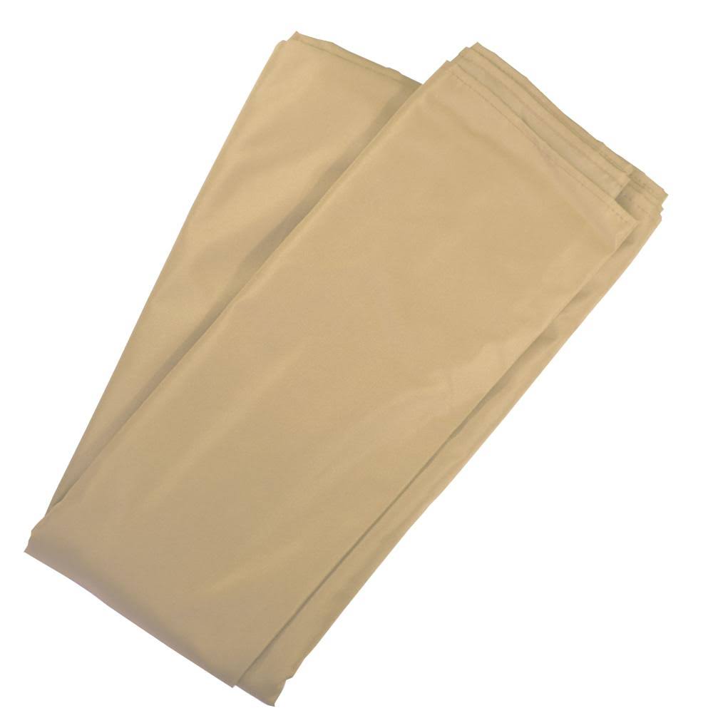 Aleko Fabric Replacement Pergola Canopy – 9 x 9 Feet – Sand - Image 2