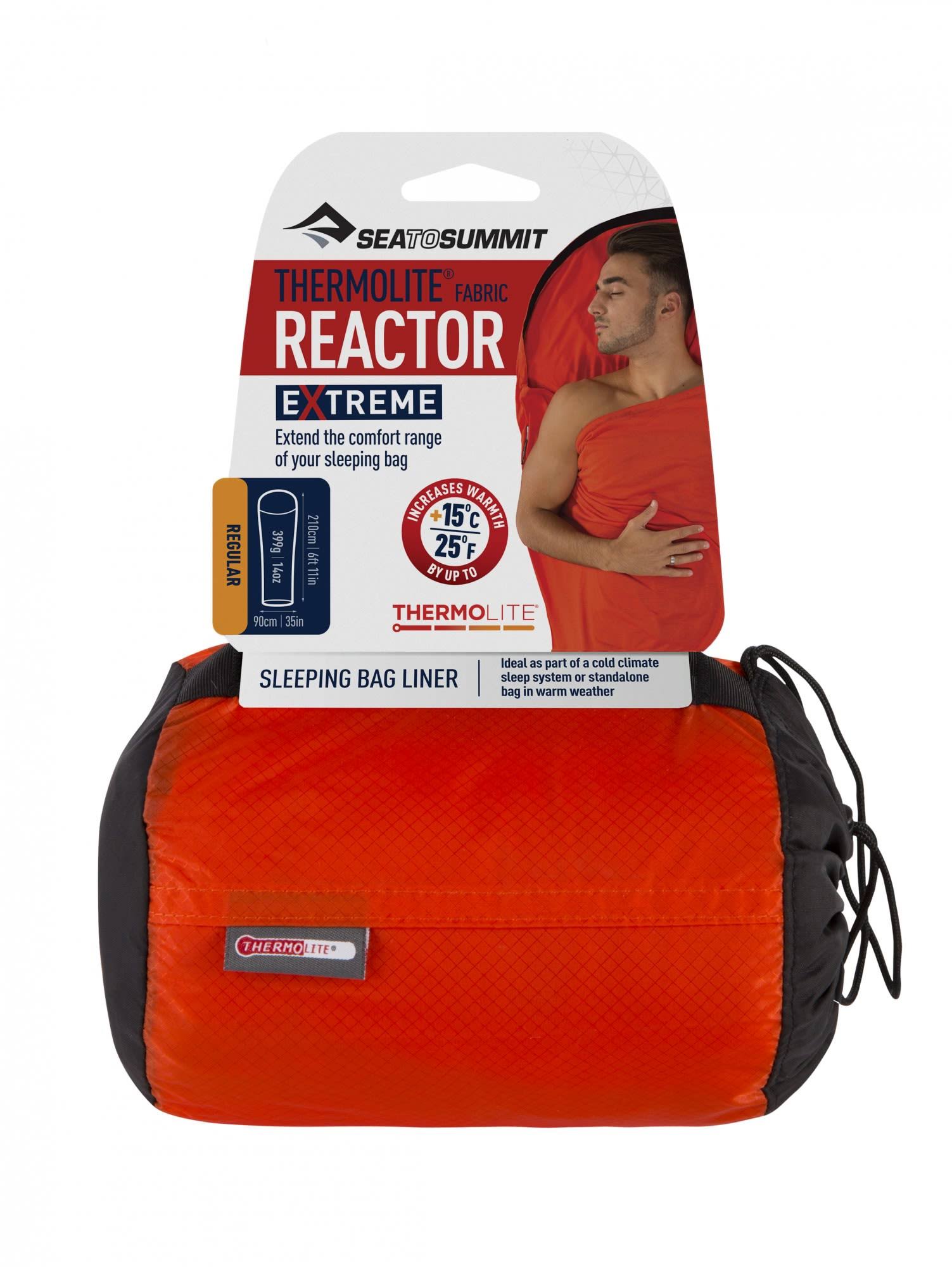Sea to Summit – Reactor Extreme Thermolite Liner - Image 6