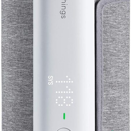 Withings BPM Connect, Wi-Fi Smart Blood Pressure Monitor: Medically Accurate, FSA/HSA Eligible, Connects Easily to app for iOS & Android, Grey