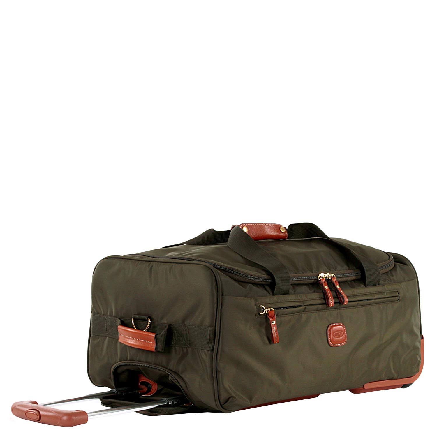 Bric&s x Bag 21×22 Carry on Rolling Duffle Bag Violet - Image 4