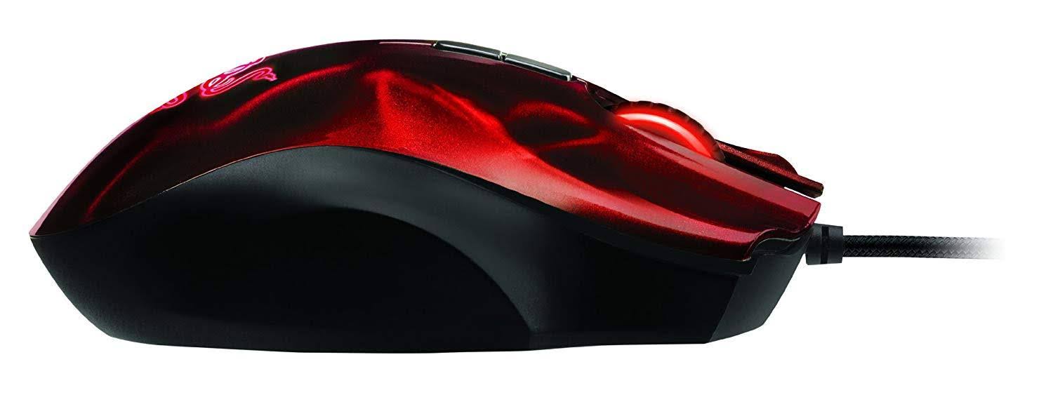 Razer Naga Hex Moba PC Gaming Mouse – Red - Image 5
