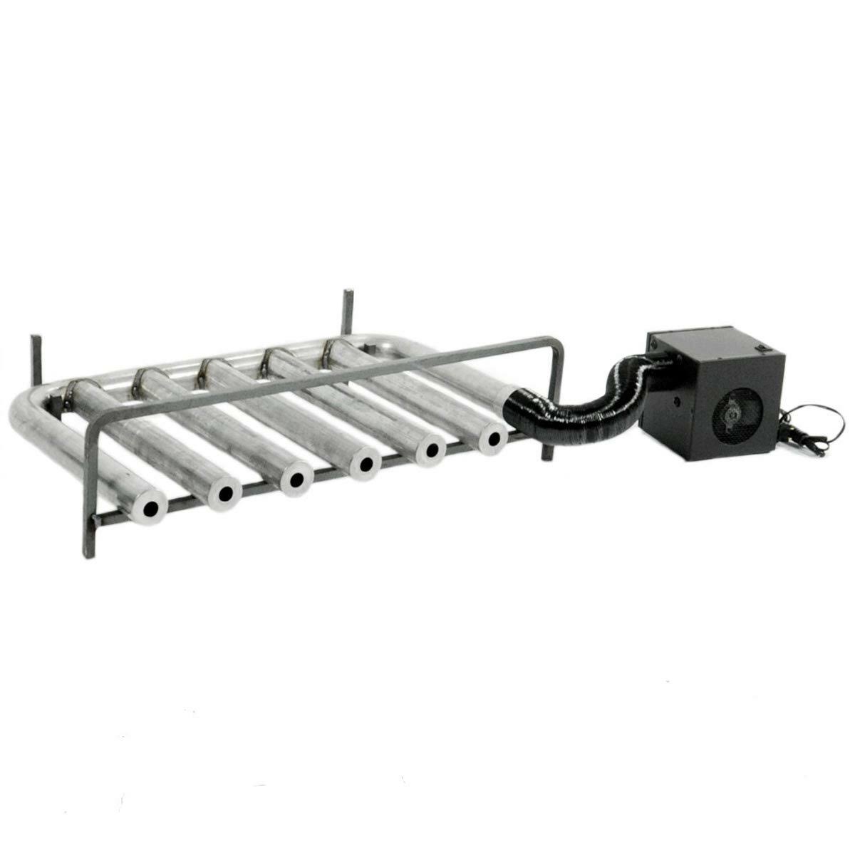 Spitfire Fireplace Heater – 6 Tube w/ Blower - Image 4