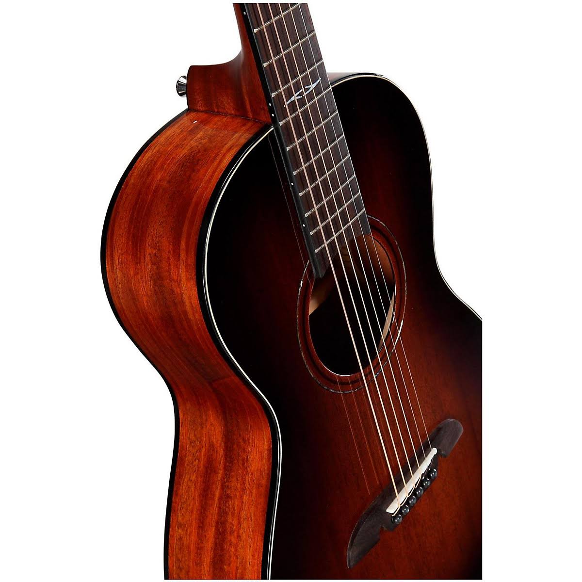 Alvarez AP66SHB Parlor Acoustic Guitar - Image 4