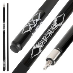 Alternative view of Fiberglass Graphite Composite Billiard Pool Cue Sticks 18oz 19oz 20oz 21oz 58inch