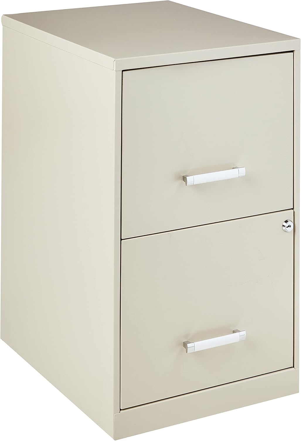 Lorell 14341 18 Deep 2-Drawer File Cabinet, Black - Image 2