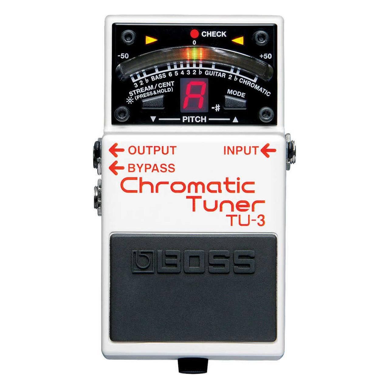 Boss TU-3 Chromatic Pedal Tuner - Image 2