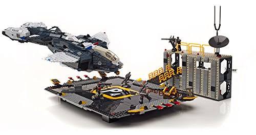 Mega Bloks Halo NMPD Pelican Air Base 1792-Piece Building Set - Image 8