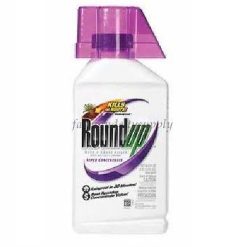 Roundup Weed u0026 Grass Killer, Super Concentrate – 35.2 fl oz spray bottle