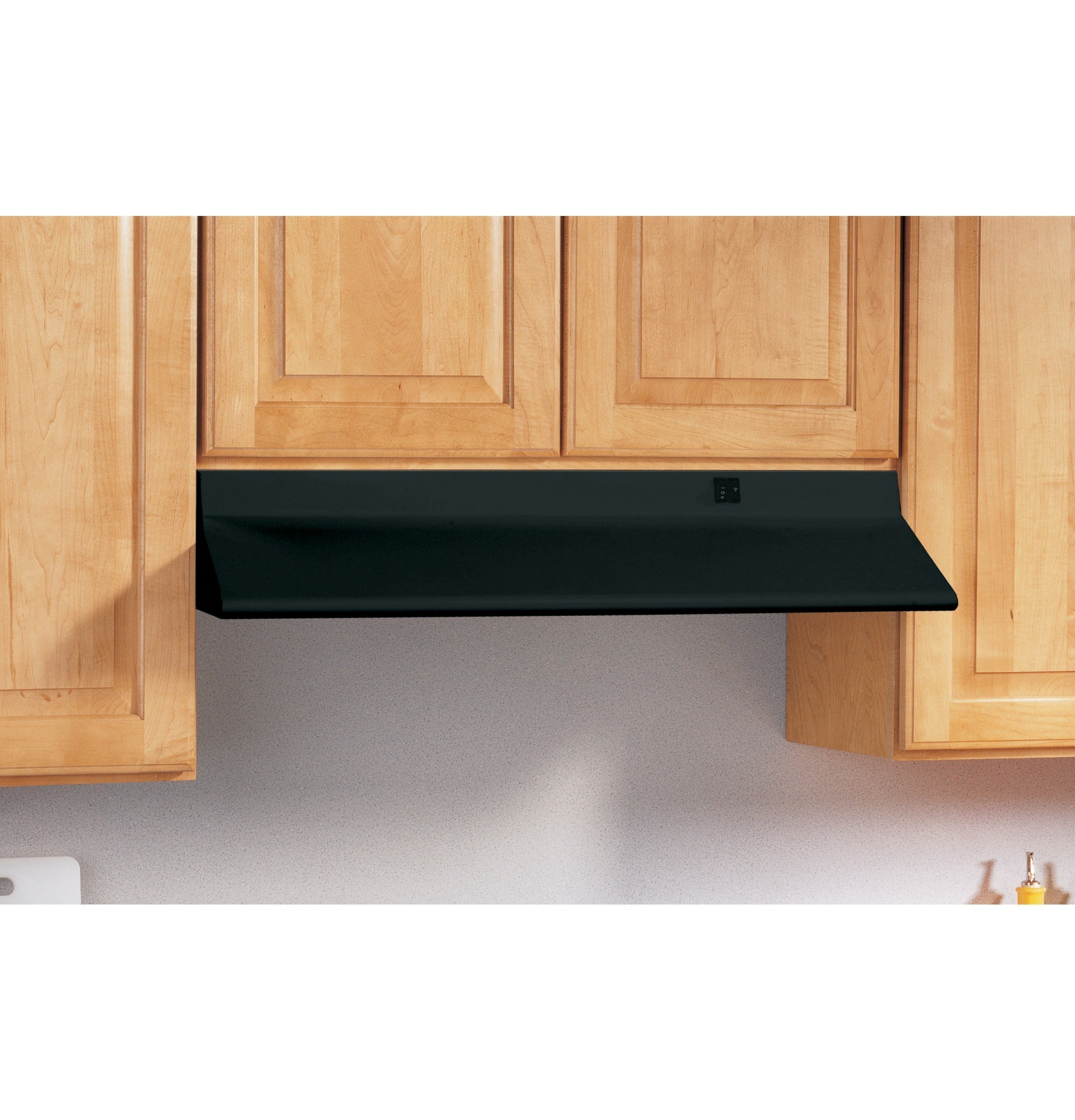 GE – 30 Externally Vented Range Hood – Black