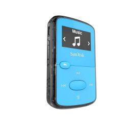 Alternative view of SanDisk Clip Jam 8GB Blue MP3