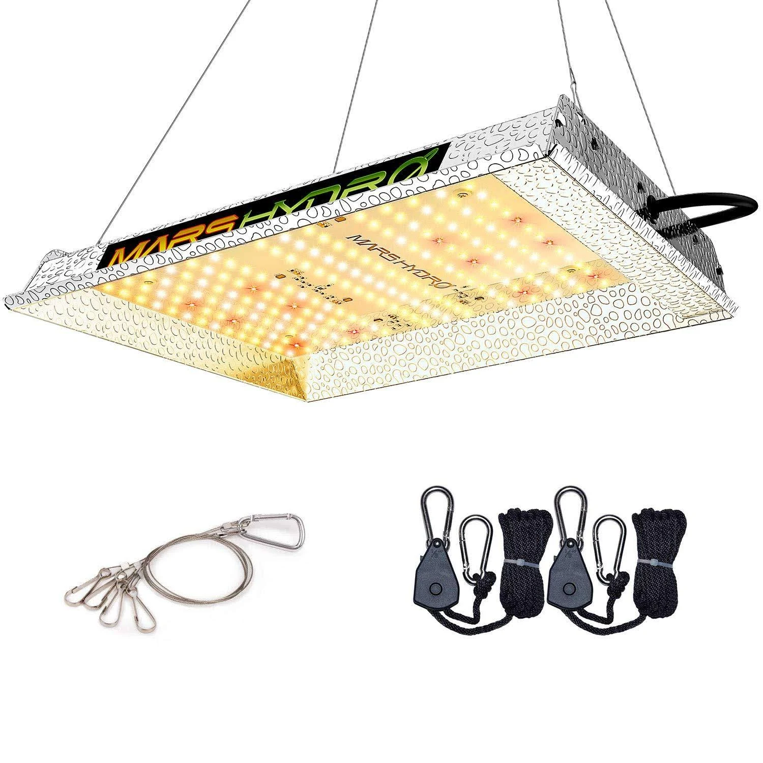 Mars Hydro TS 600W LED Grow Light 2×2 ft Sunlike Full Spectrum LED Grow Lamp