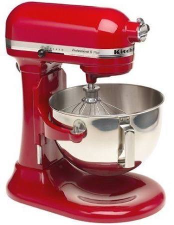 KitchenAid KV25GOXER Professional 5 Plus 5-Quart Stand Mixer, Empire Red - Image 5