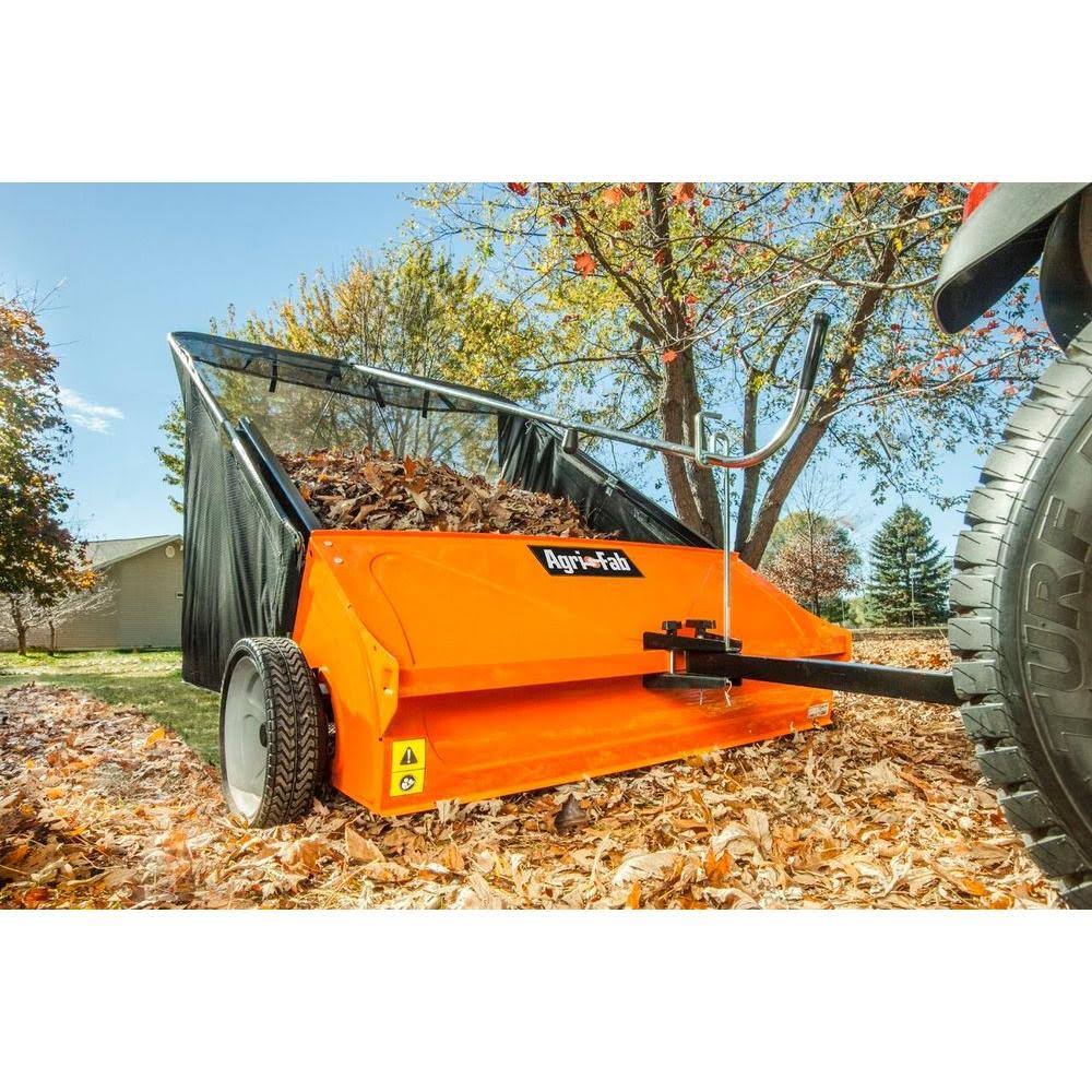 Agri-Fab 45-0492 Tow-Behind Lawn Sweeper, 44-in. 2024 Best Sellers - Image 4