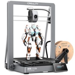 Creality K1C 3D Printer, 600mm/s High-Speed Auto Leveling Clog-Free Robust Direct Extruder K1 SE Upgraded 3D Printer with AI Camera 300??C Printing Silent Mode Support Carbon Fiber Filaments