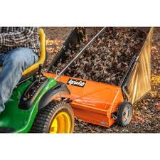 Agri-Fab 45-0492 Tow-Behind Lawn Sweeper, 44-in. 2024 Best Sellers - Image 10