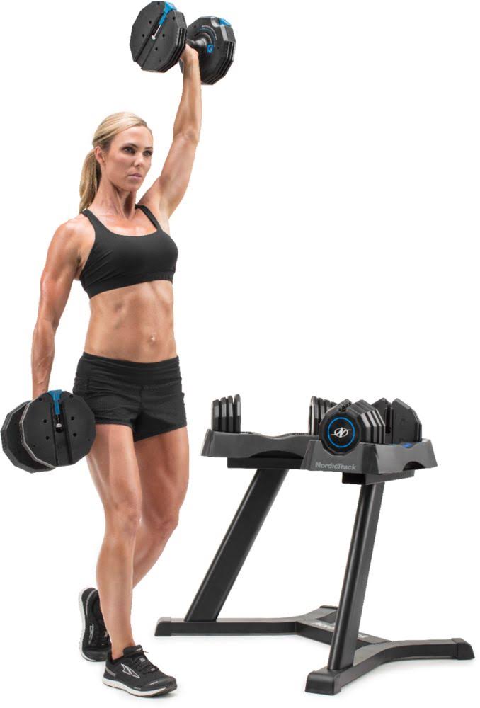 Nordictrack Select-A-Weight Dumbbell Stand, Steel - Image 2