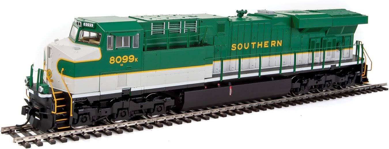 Walthers HO Scale GE GEVO (dcc/esu Sound) Norfolk Southern/Southern ES44AC #8099