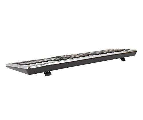 Adesso WKB-4400UB – Wireless SlimTouch Desktop Touchpad Keyboard - Image 3