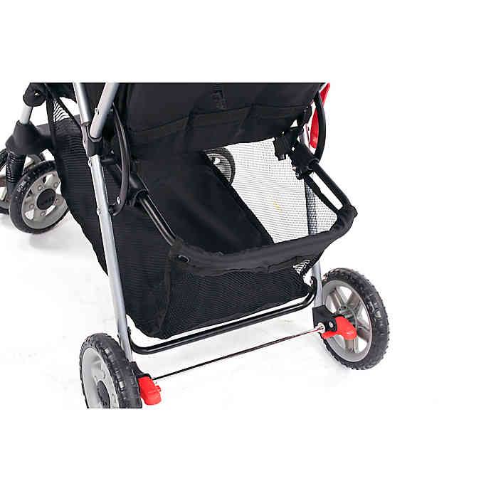 Kolcraft Cloud Plus Lightweight Stroller Slate - Image 3