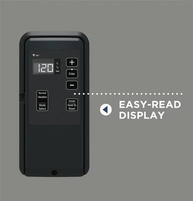 GE Smart 30 Gallon Short Electric Water Heater | GE30S10BLM - Image 5