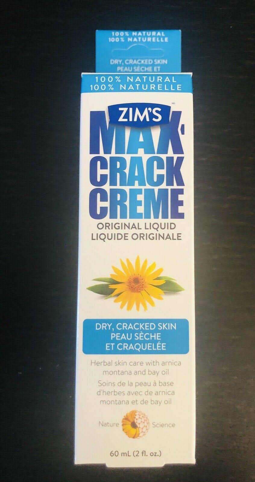Zims Max Crack Creme, Original Liquid Formula – 2 fl oz - Image 9