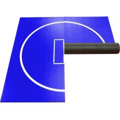 DOLLAMUR Wrestling Mat, 10& x 10&