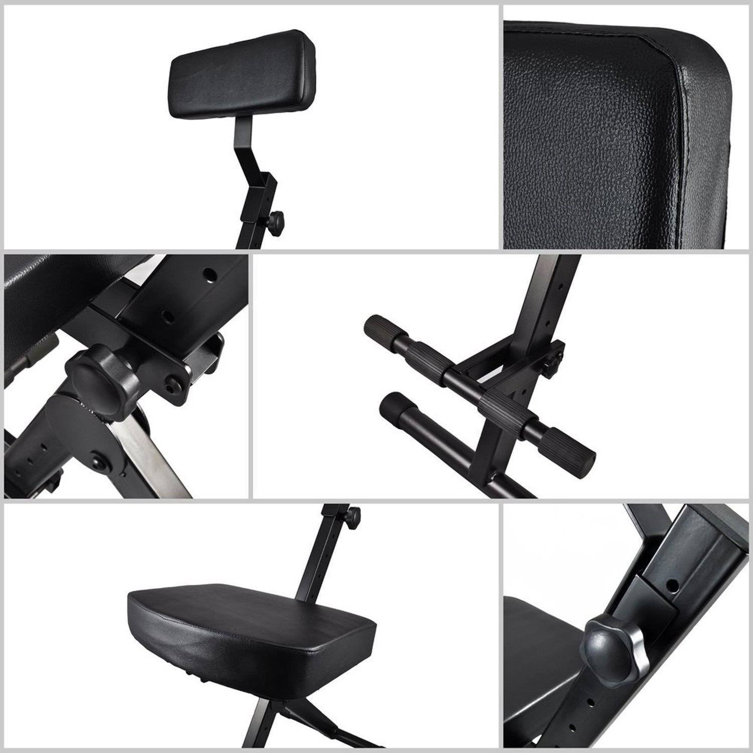 Pyle PKST70 – Musician Performer Chair Seat Stool, Durable, Portable, Adjustable - Image 3