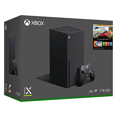 Microsoft Xbox Series X 1TB SSD Forza Horizon 5 Bundle with Extra Wireless Controller – Carbon Black - Image 2