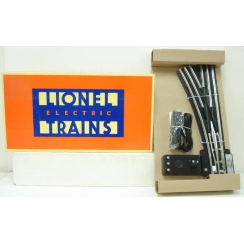Lionel O O72 Left Hand Remote Switch Track