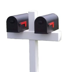 Alternative view of Cook Products Handy Double Mailbox Post