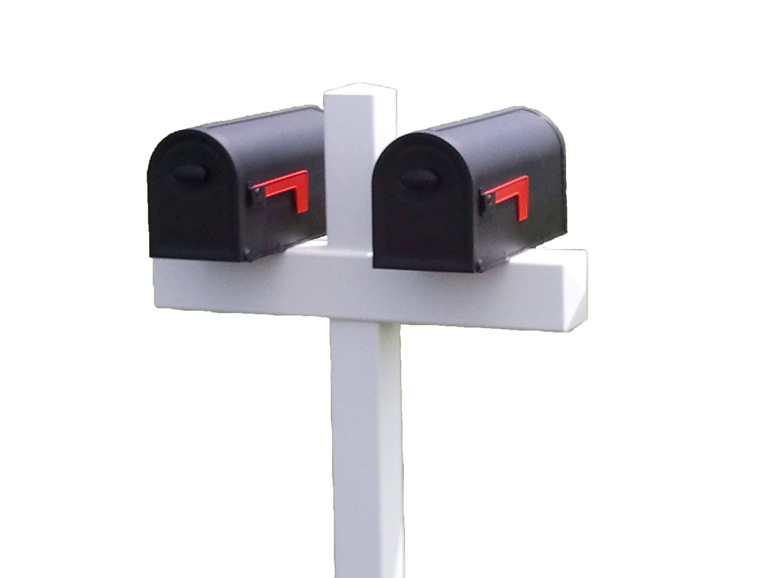 Cook Products Handy Double Mailbox Post - Image 2