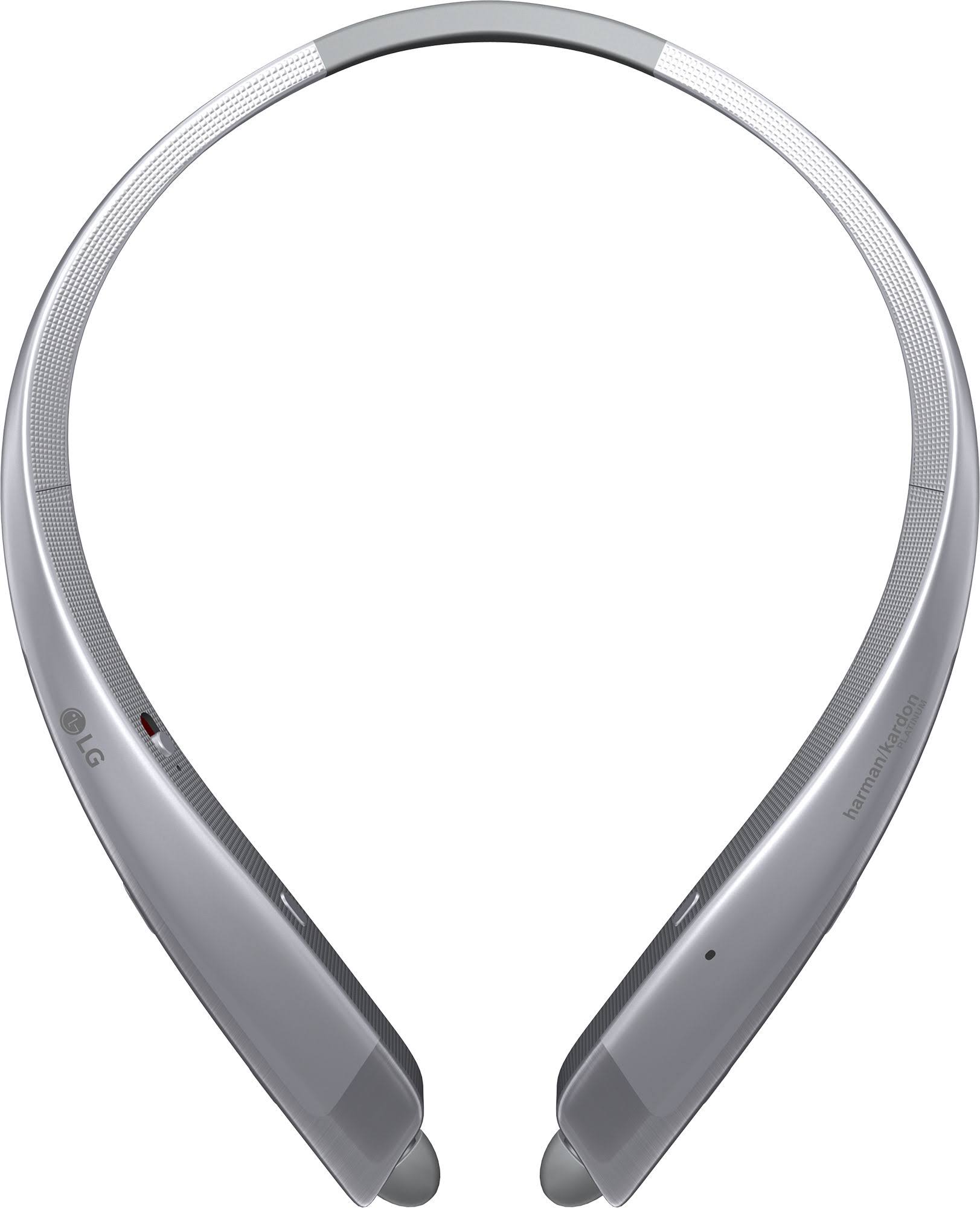 LG Tone Platinum (HBS-1100) Silver Wireless Stereo Headset