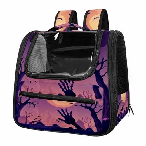 Halloween Pet Carrier Airline Approved Pet Carrier Bag Dog Carrier for Small Medium Cats Dogs Puppies Kitten - Image 29