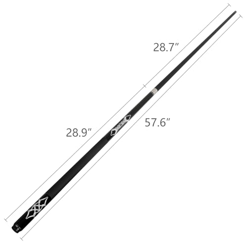 Fiberglass Graphite Composite Billiard Pool Cue Sticks 18oz 19oz 20oz 21oz 58inch - Image 20