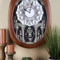 Alternative view of Joyful Encore Rhythm Wall Clock